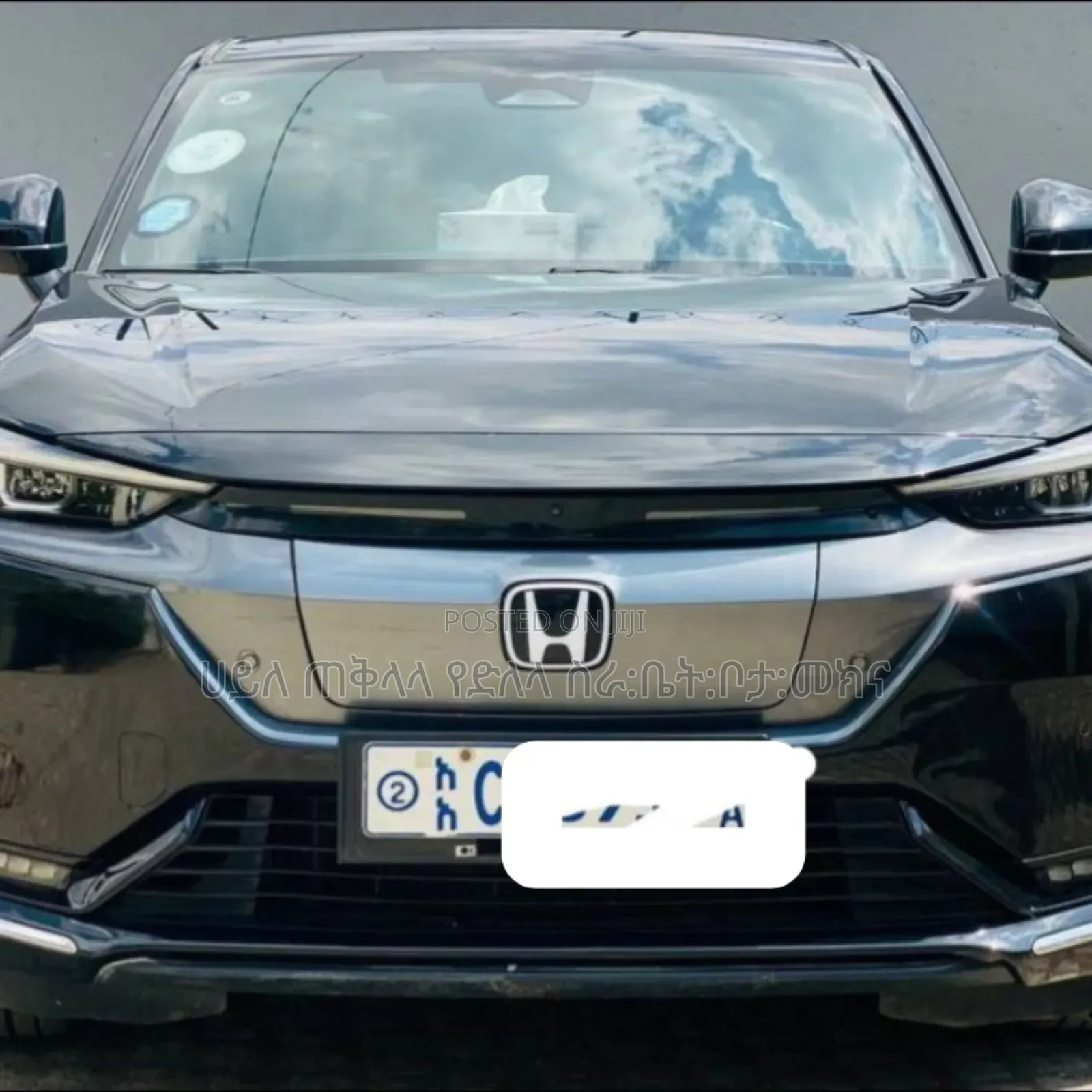 Honda e:NS1 2024 Matt Black