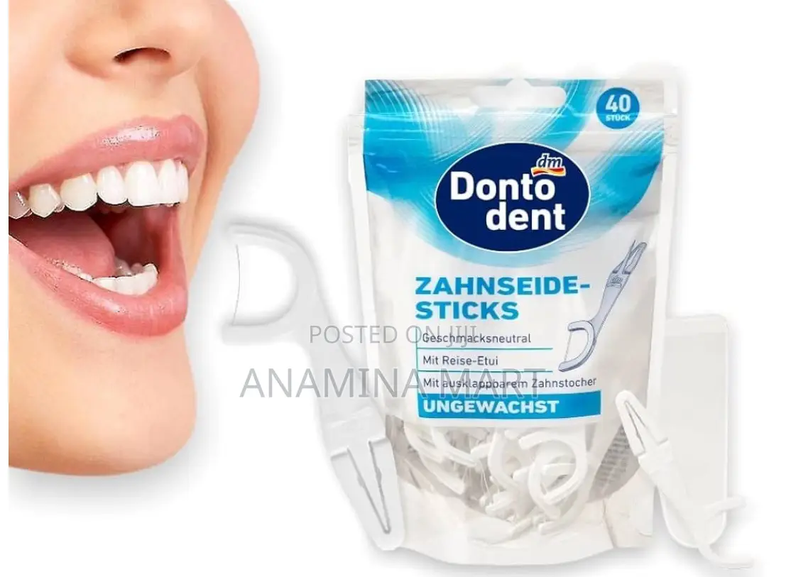 Dontodent Dental Floss Sticks
