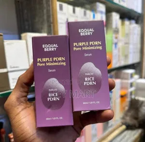 Eqqual Berry Purple PDRN Pore Minimizing Serum.
