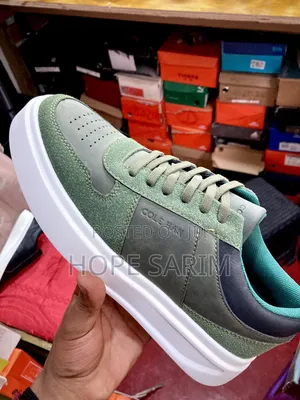 Green Colan Shoes