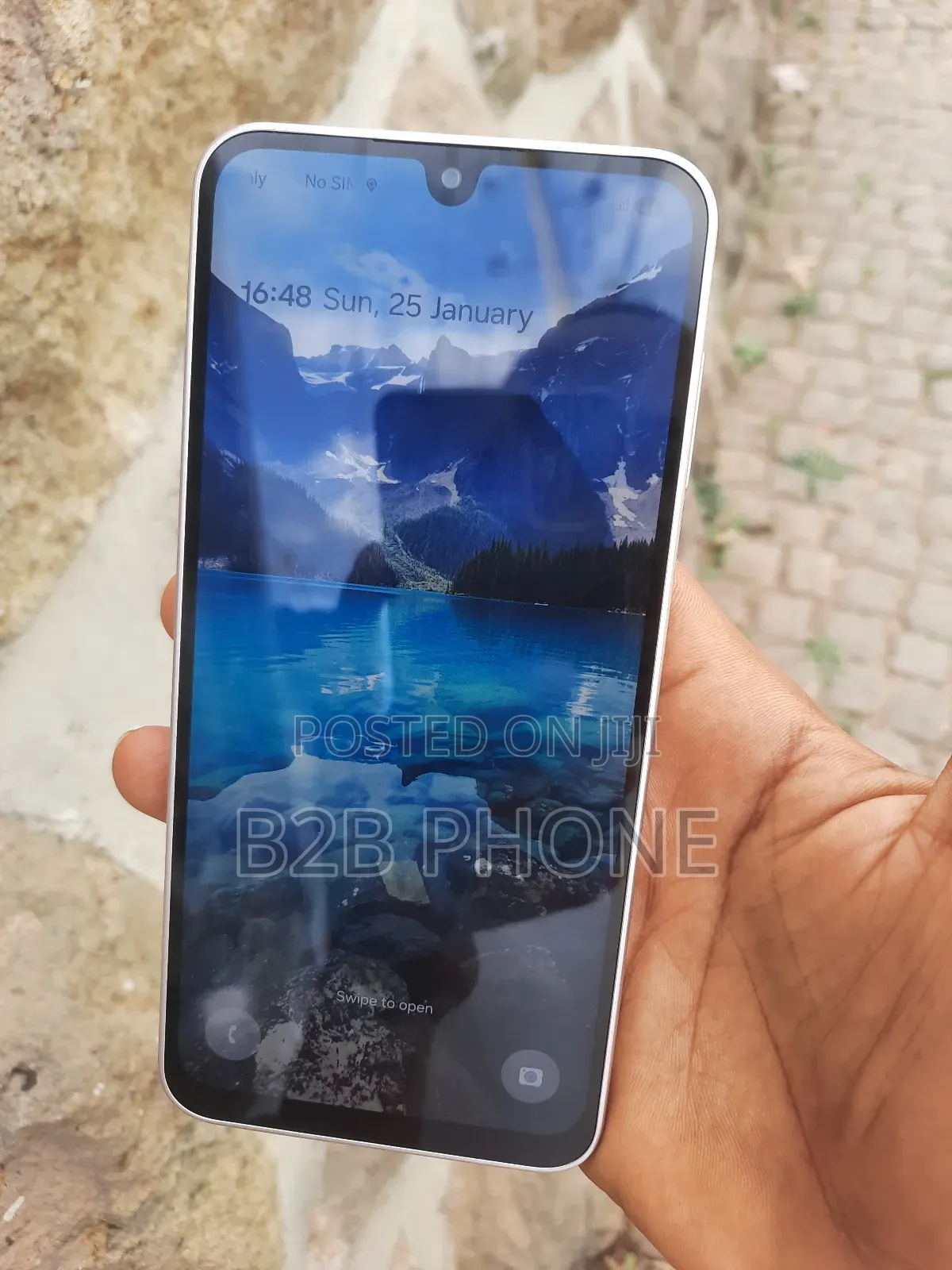 New Samsung Galaxy M16 128 GB Pink