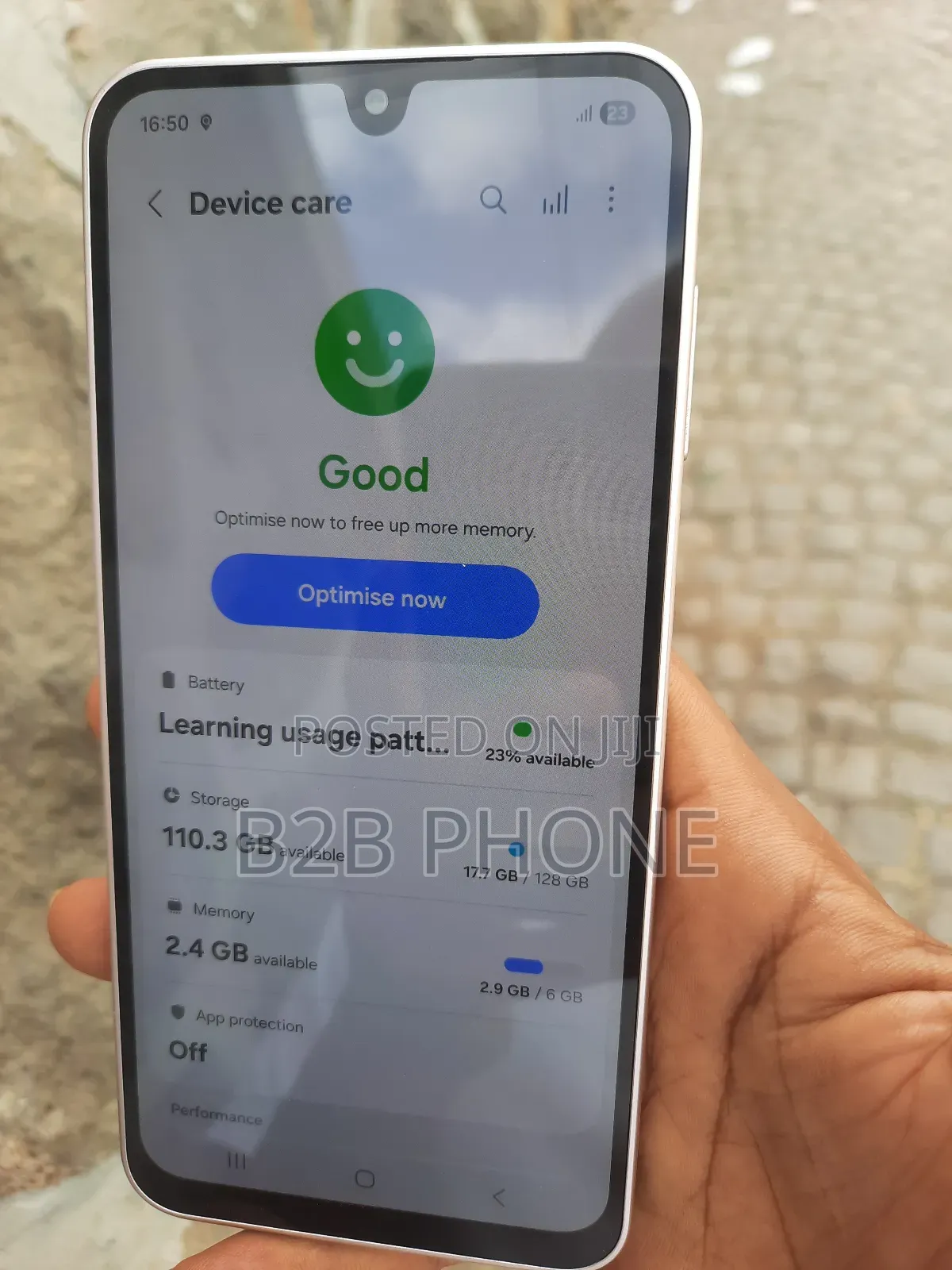 New Samsung Galaxy M16 128 GB Pink