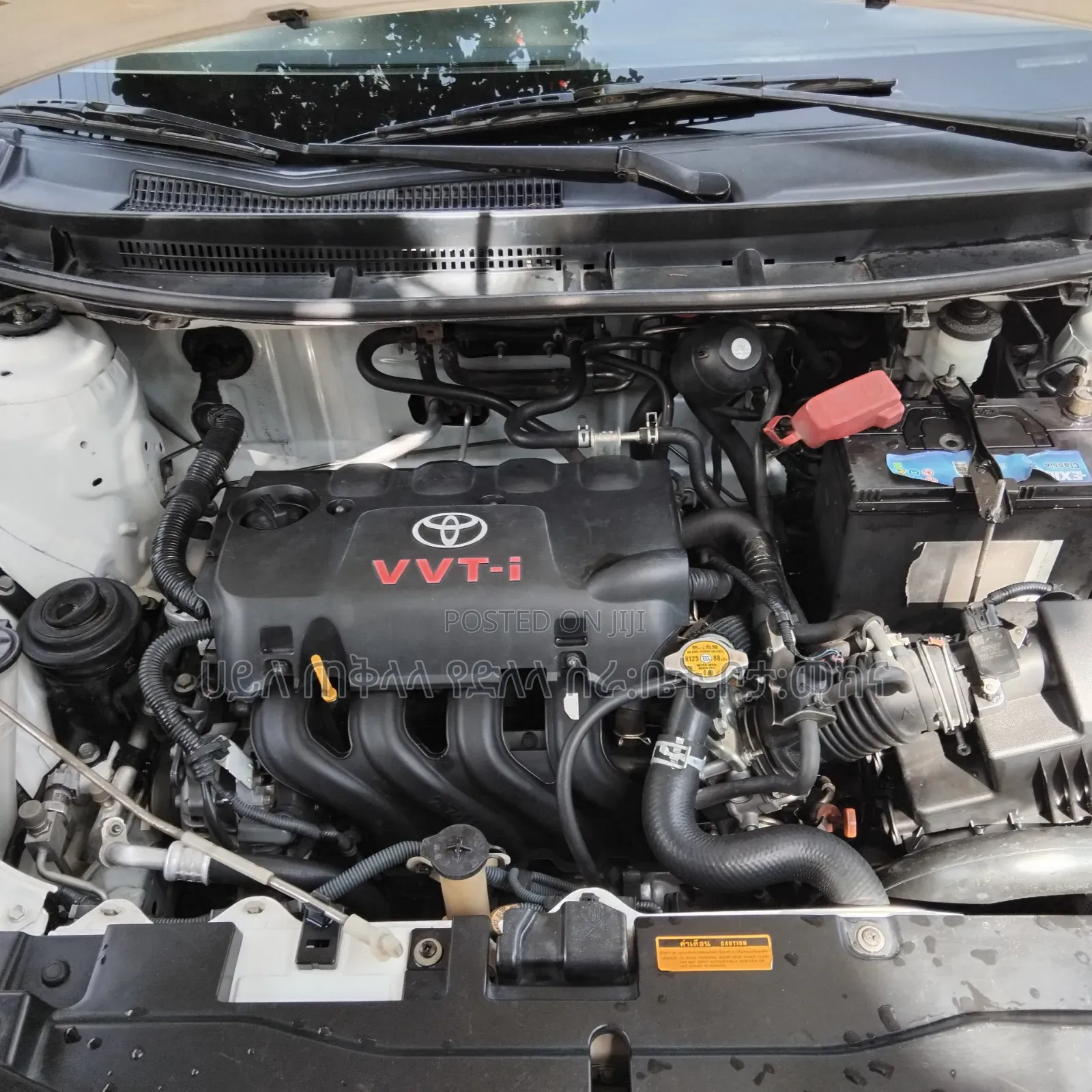 Toyota Yaris 2013 White