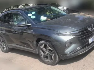 Hyundai Tucson 2021 Gray