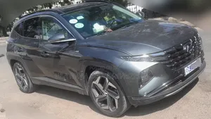 Hyundai Tucson 2021 Gray