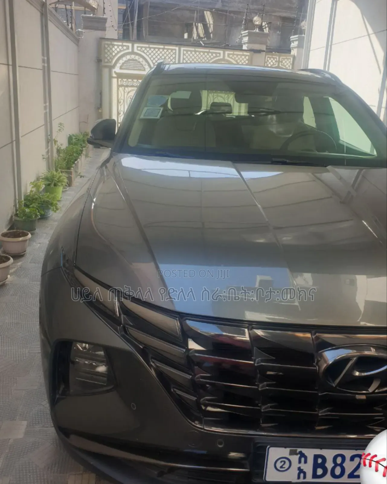 Hyundai Tucson 2021 Gray