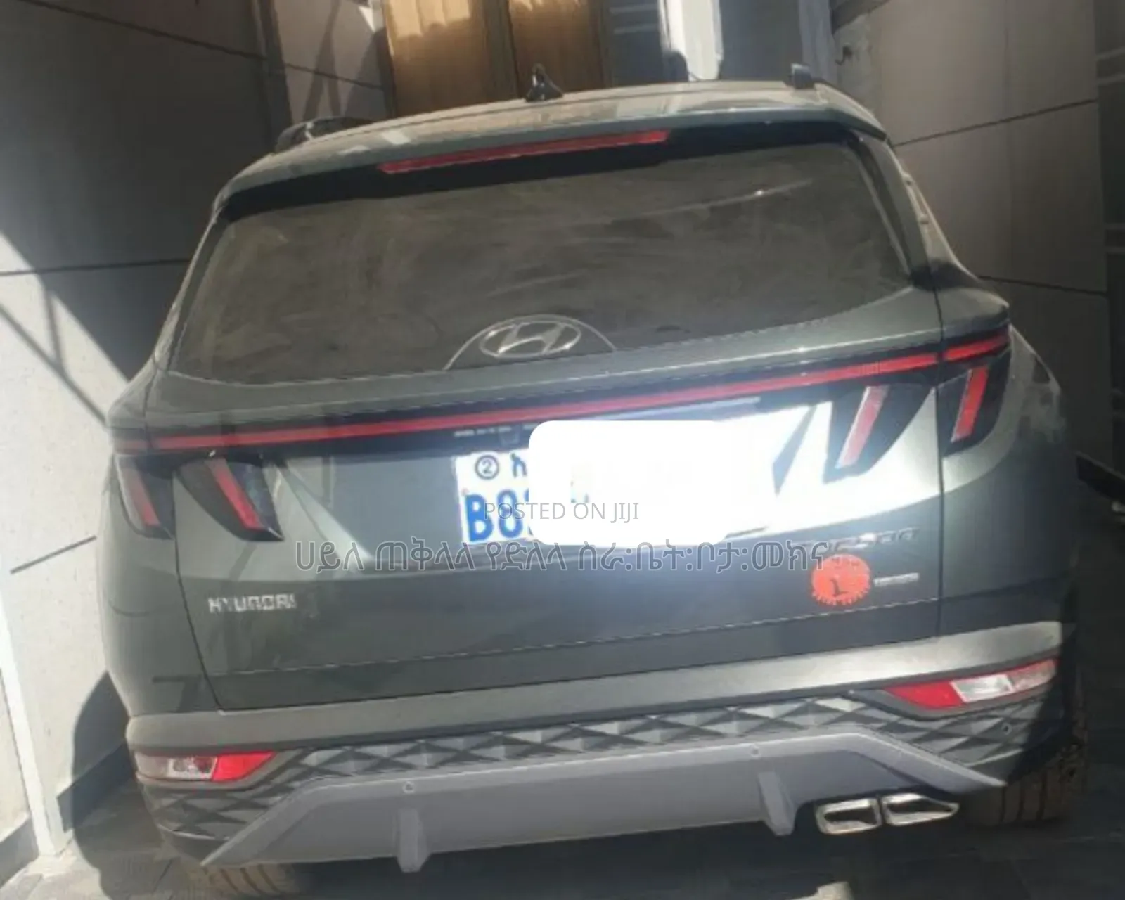 Hyundai Tucson 2021 Gray