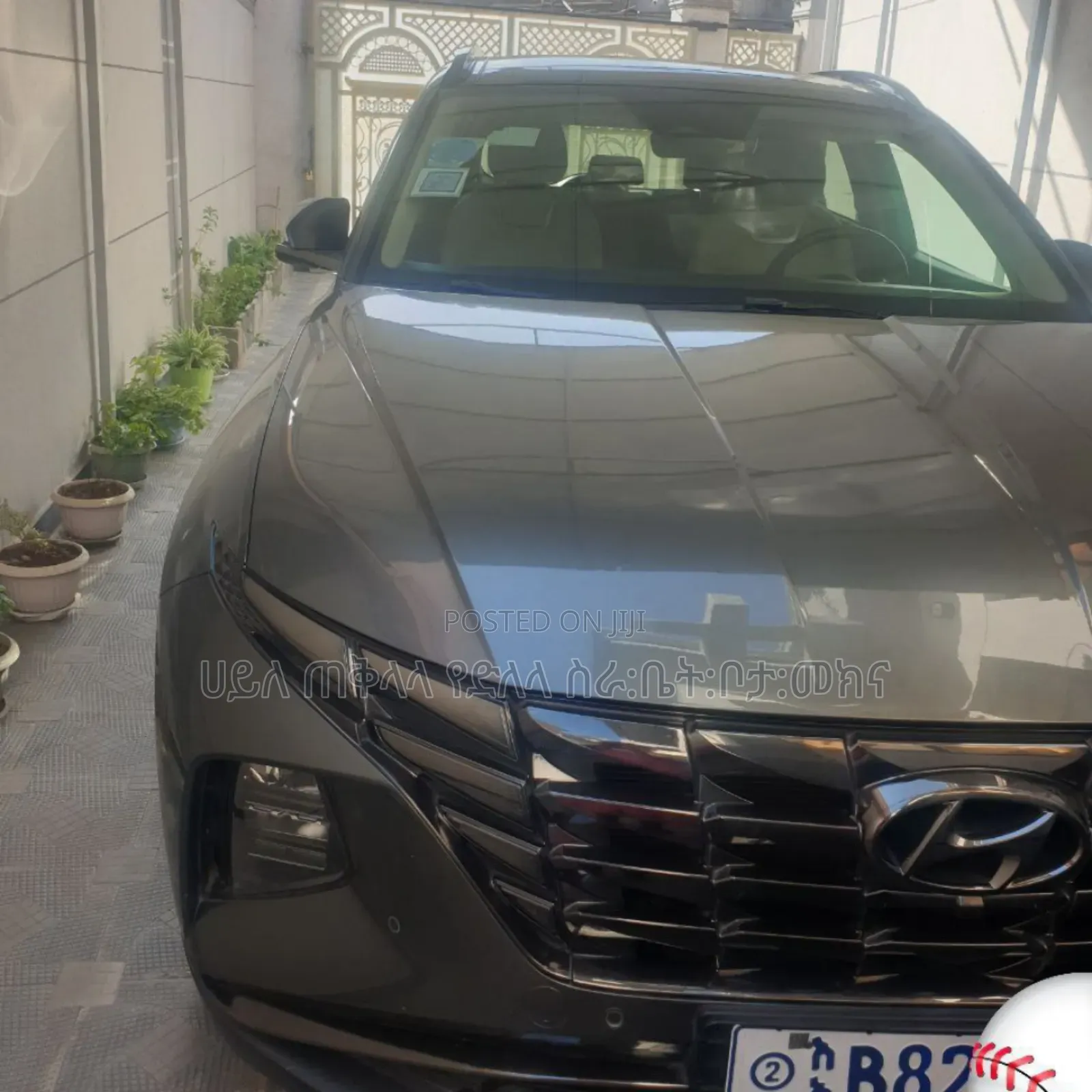 Hyundai Tucson 2021 Gray