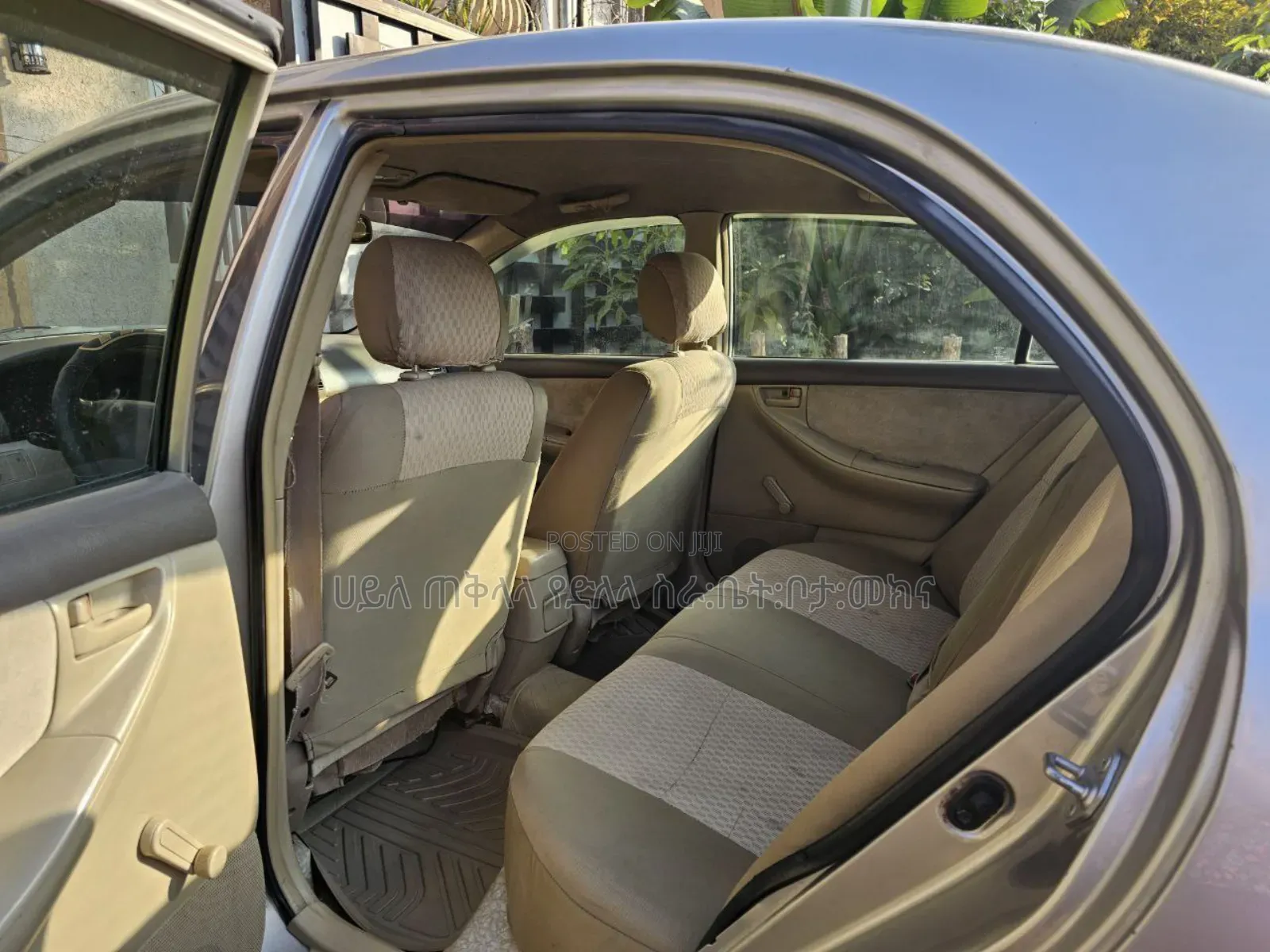 Toyota Corolla 2003 Gold