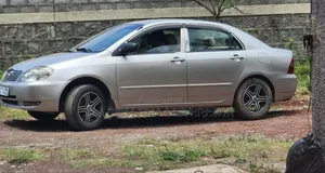 Toyota Corolla 2003 Gold