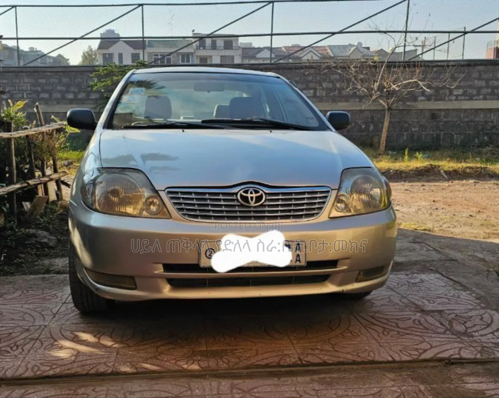 Toyota Corolla 2003 Gold