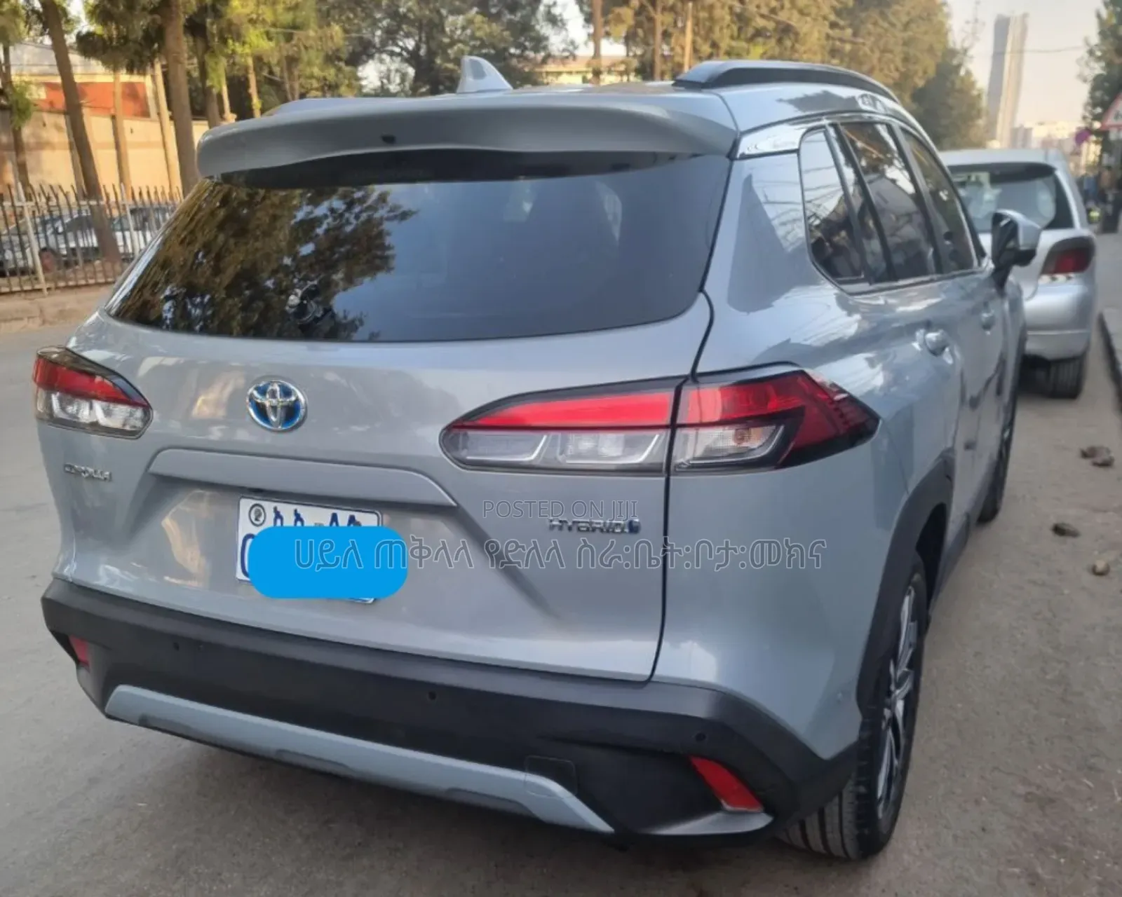 Toyota Corolla Cross Hybrid 2023 Blue