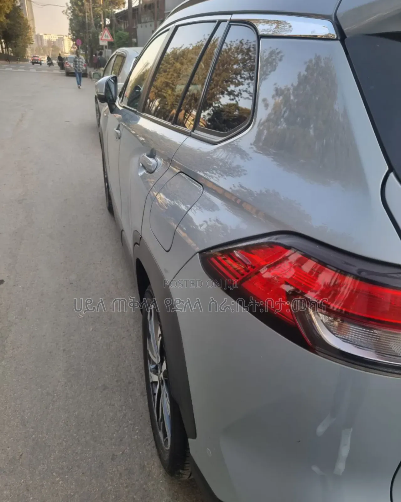 Toyota Corolla Cross Hybrid 2023 Blue