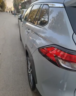 Toyota Corolla Cross Hybrid 2023 Blue