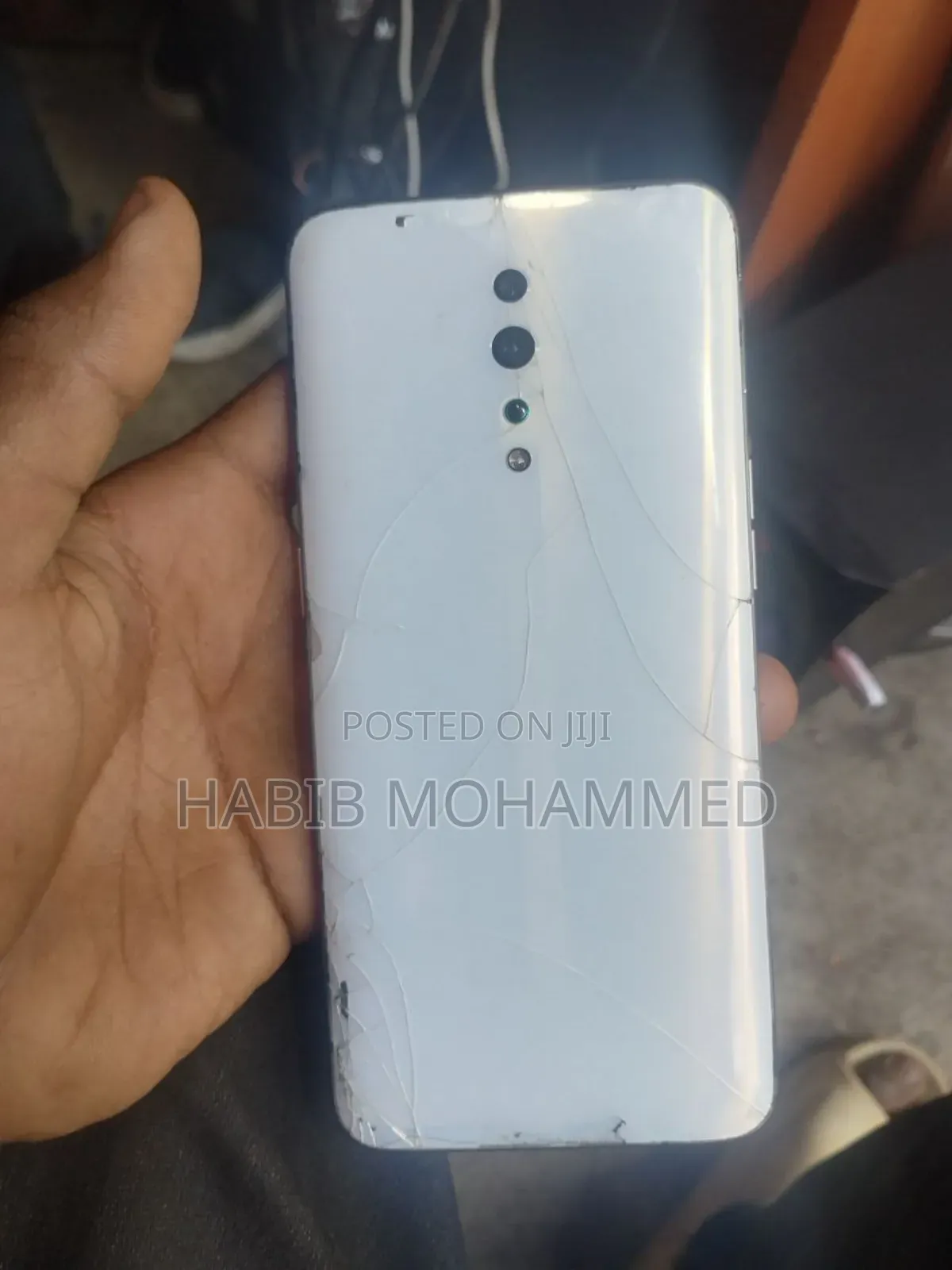 Oppo Reno Z 256 GB White