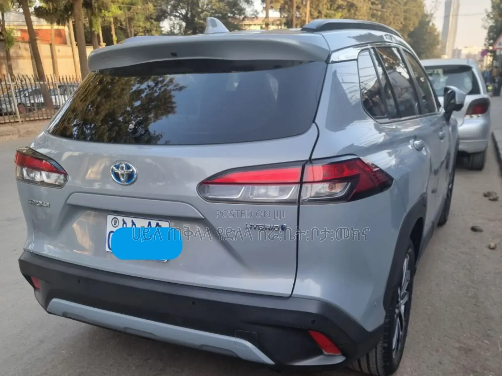 Toyota Corolla Cross Hybrid 2023 Blue