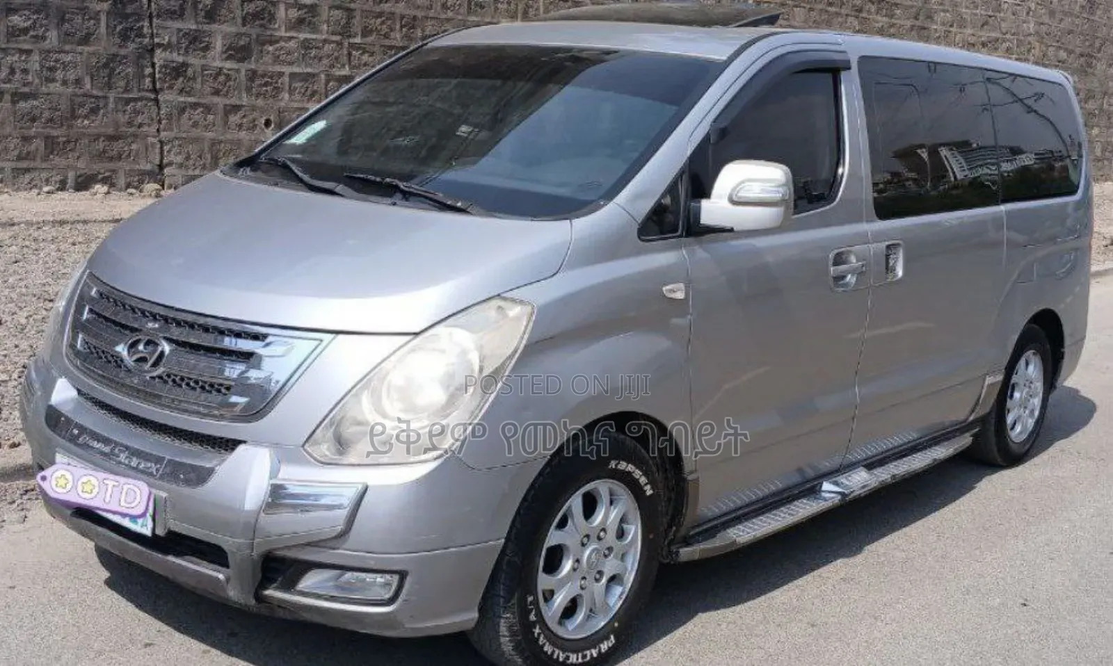 Hyundai Starex 2015 Silver