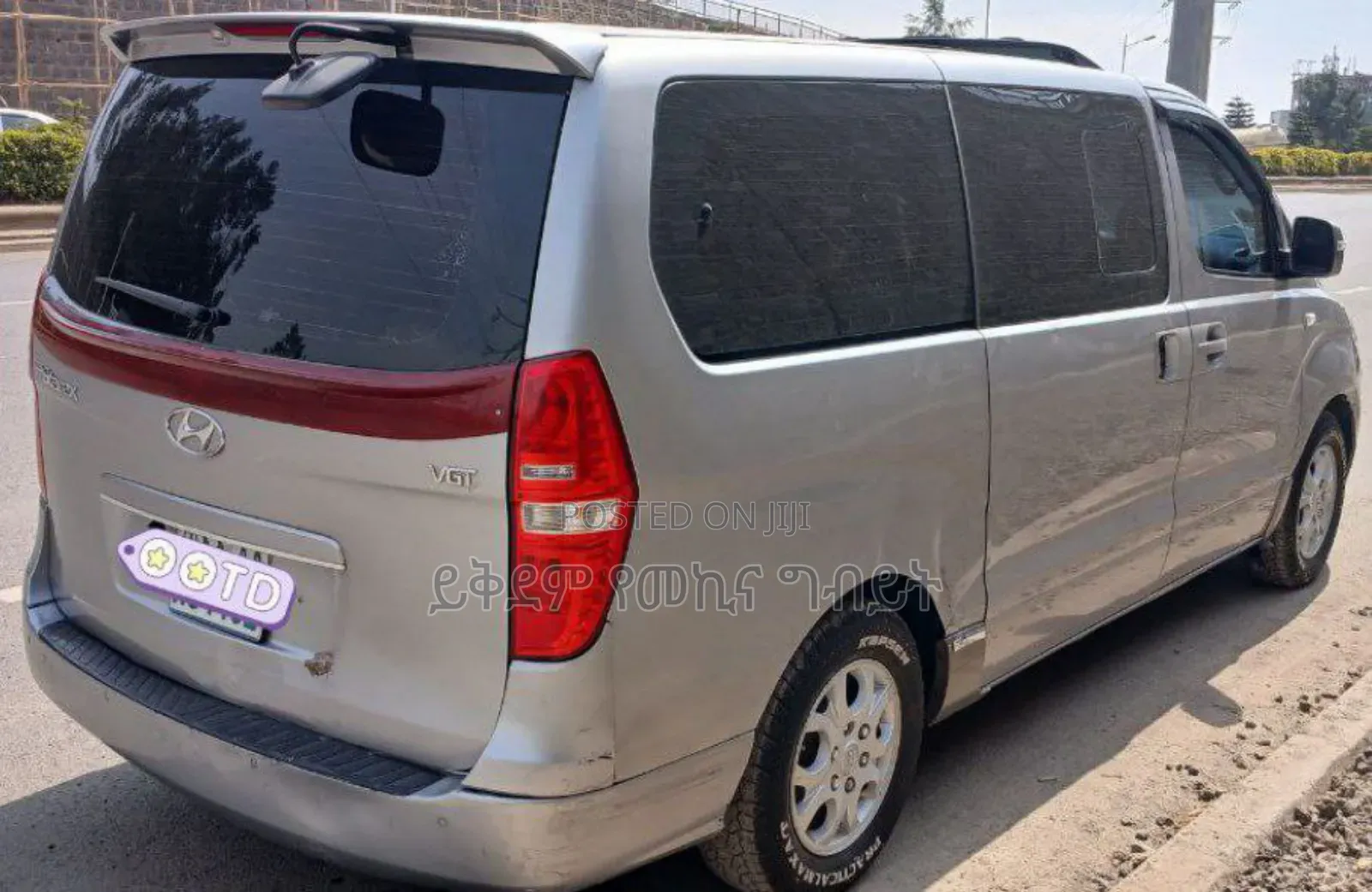 Hyundai Starex 2015 Silver