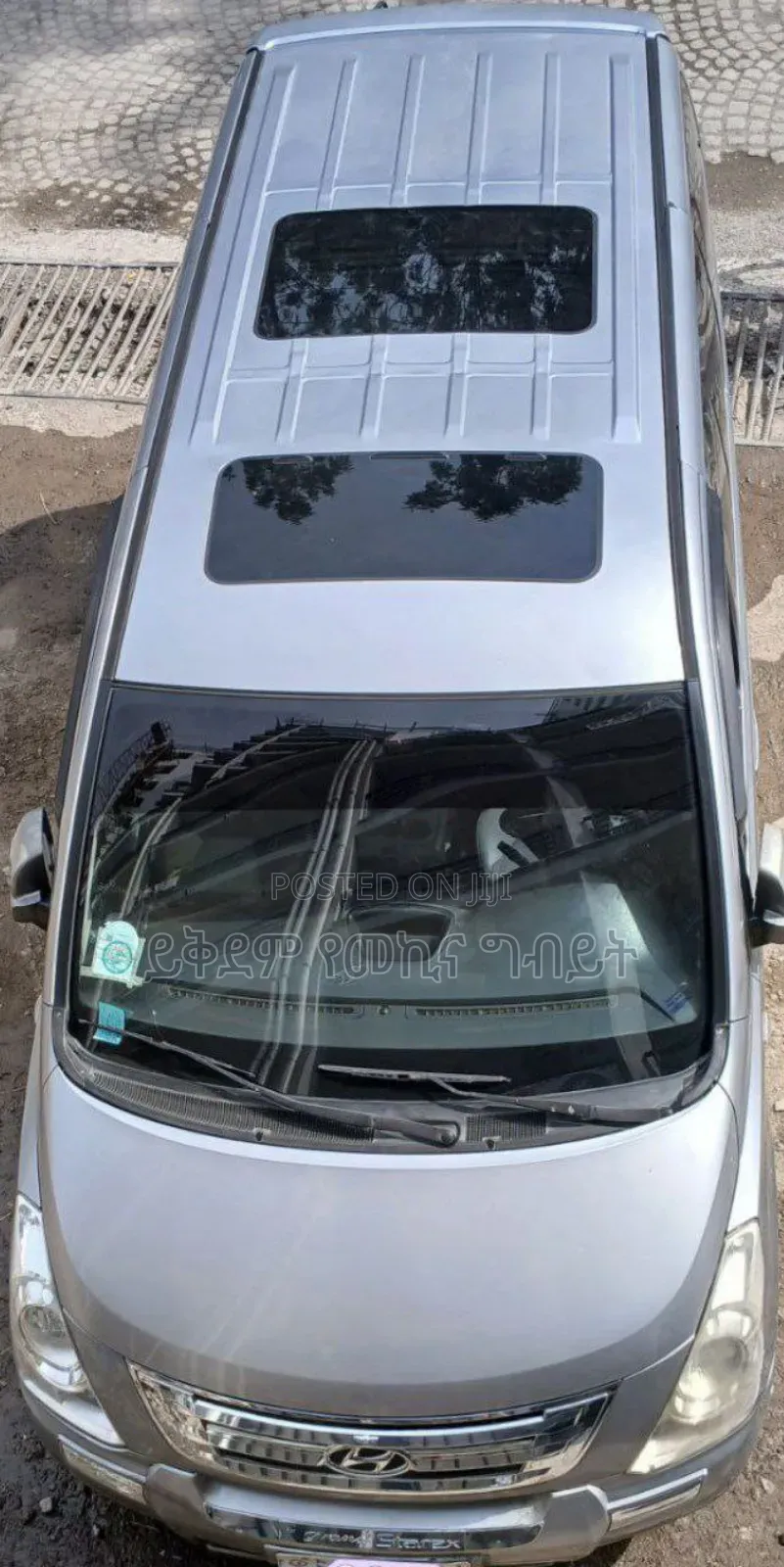 Hyundai Starex 2015 Silver