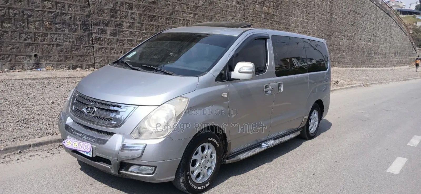 Hyundai Starex 2015 Silver