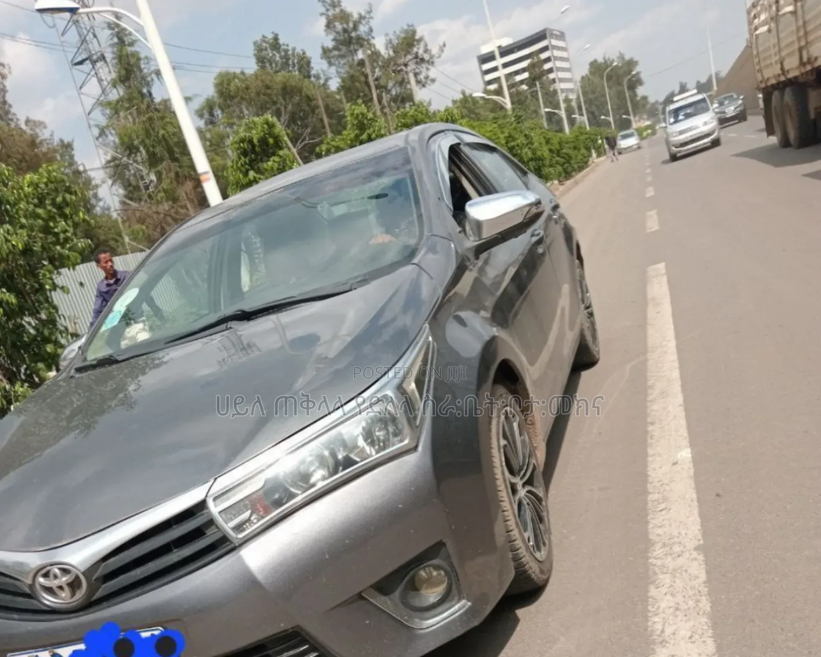 Toyota Corolla 2015 Gray