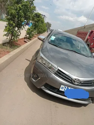 Toyota Corolla 2015 Gray