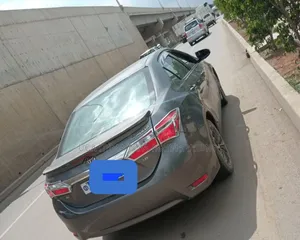 Toyota Corolla 2015 Gray