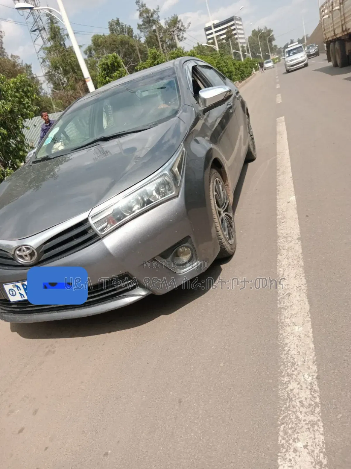 Toyota Corolla 2015 Gray