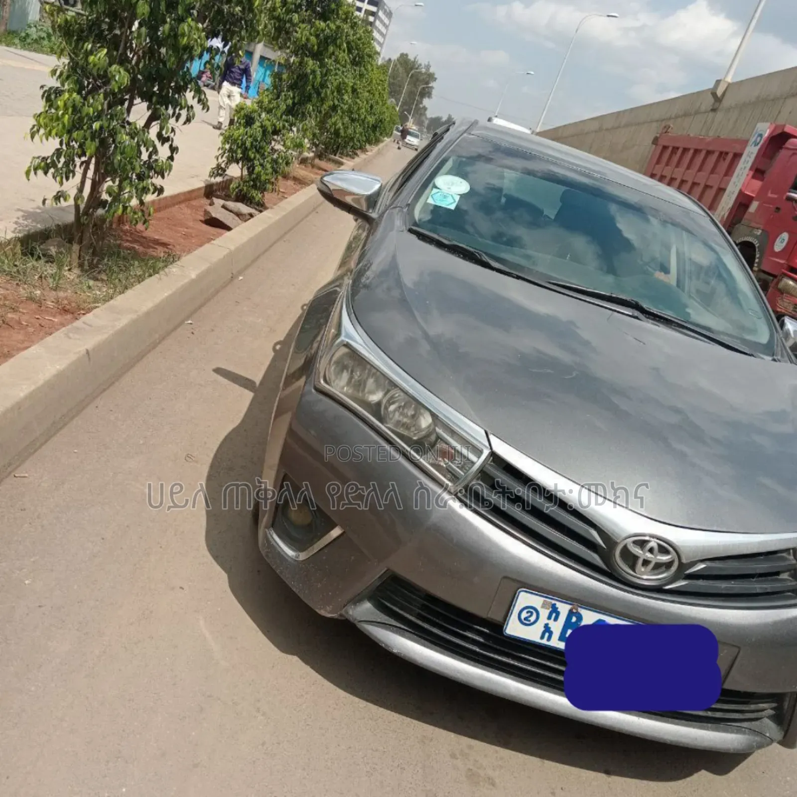 Toyota Corolla 2015 Gray