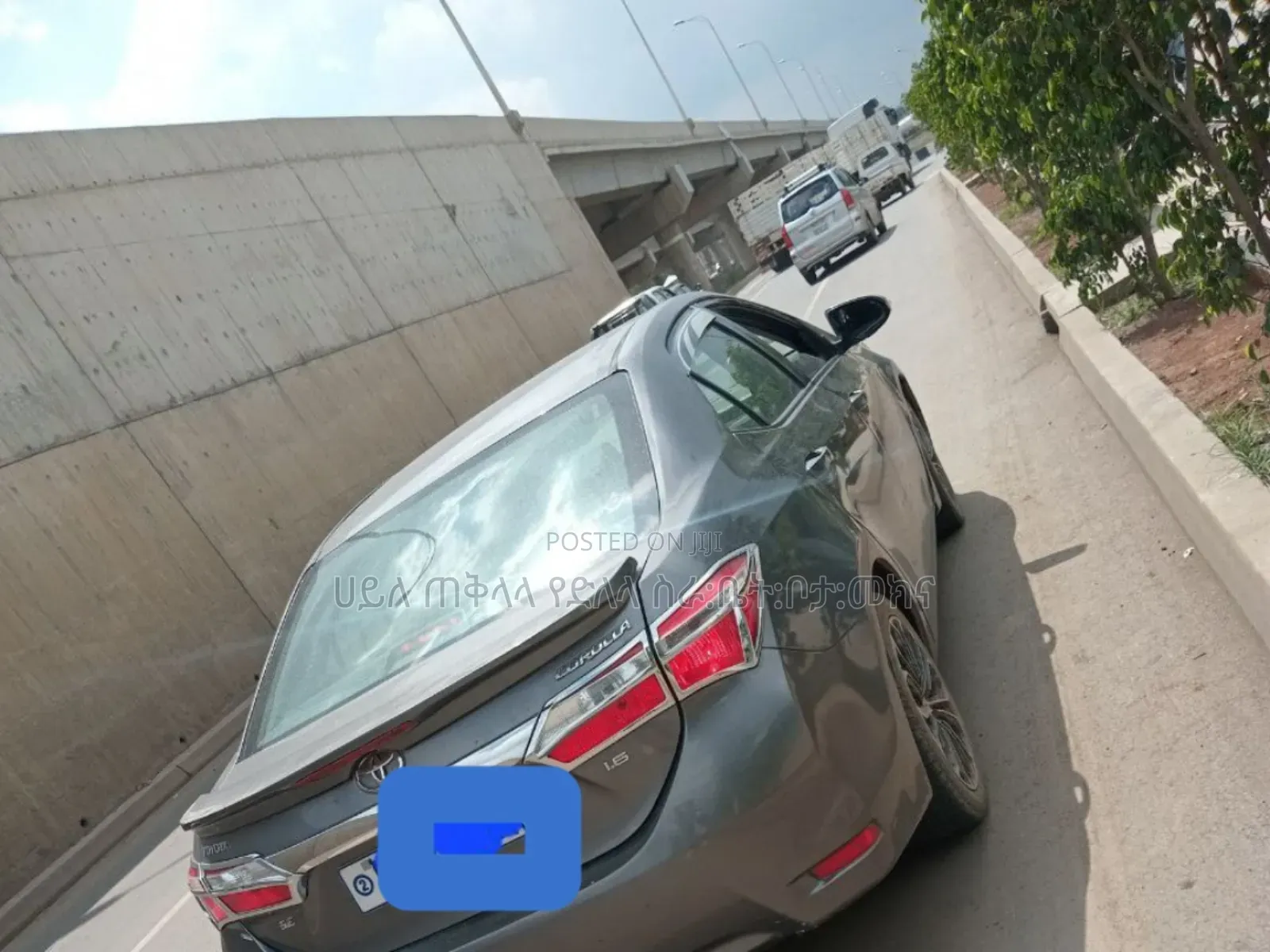 Toyota Corolla 2015 Gray