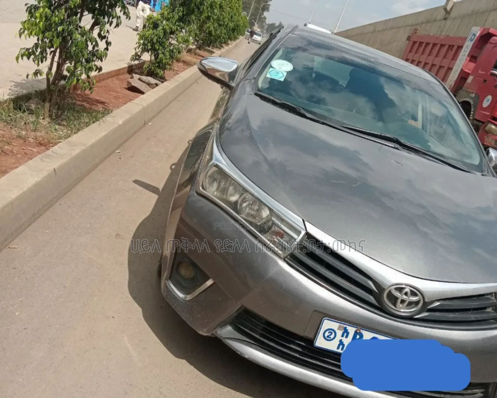 Toyota Corolla 2015 Gray