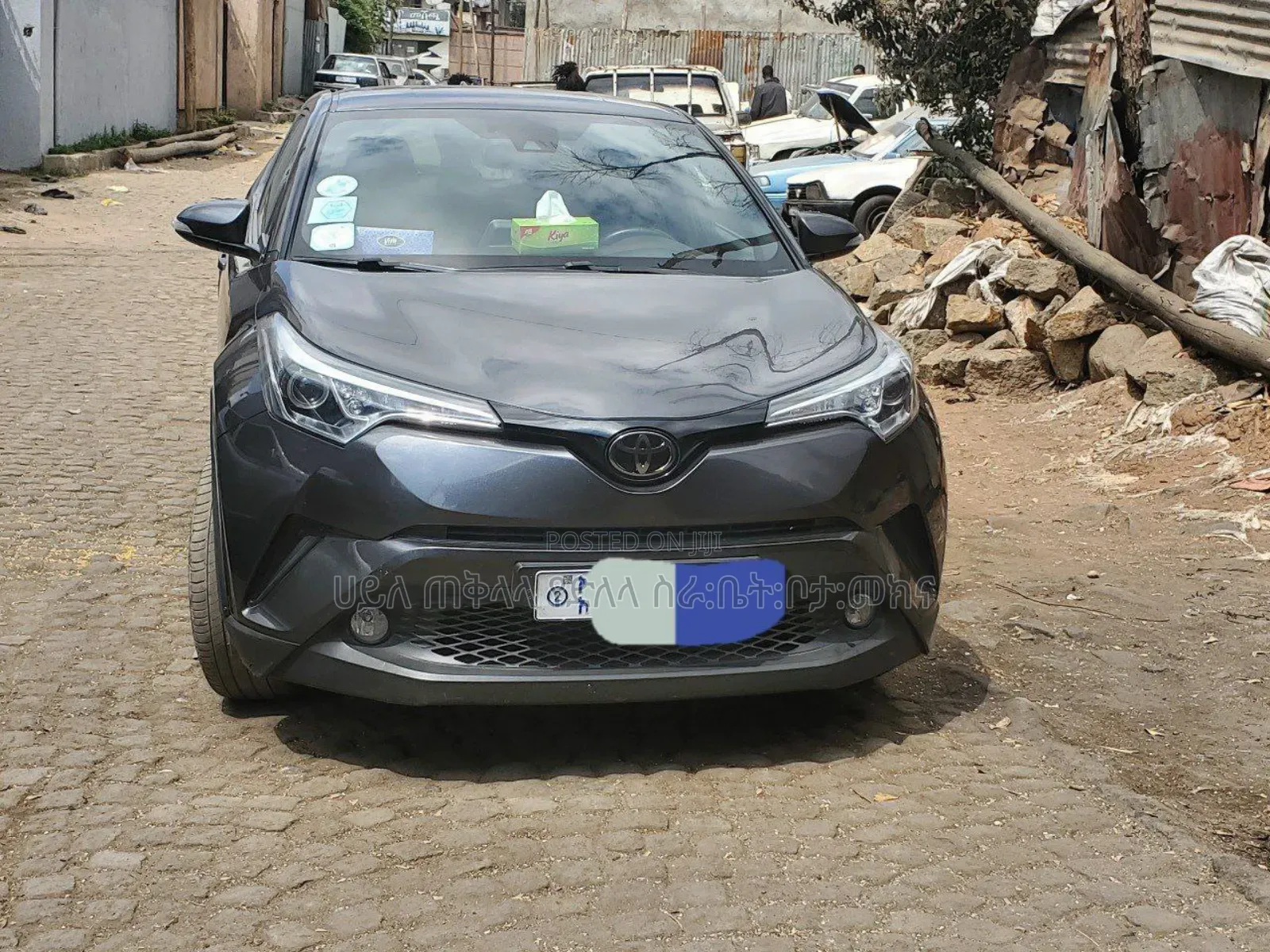 Toyota C-HR 2020 Gray