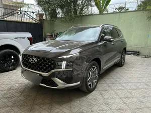 Hyundai Santa Fe Hybrid Limited AWD 2023 Gray