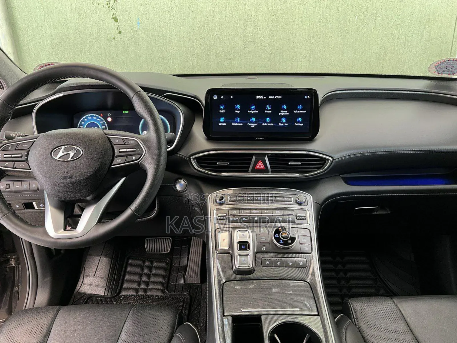 Hyundai Santa Fe Hybrid Limited AWD 2023 Gray