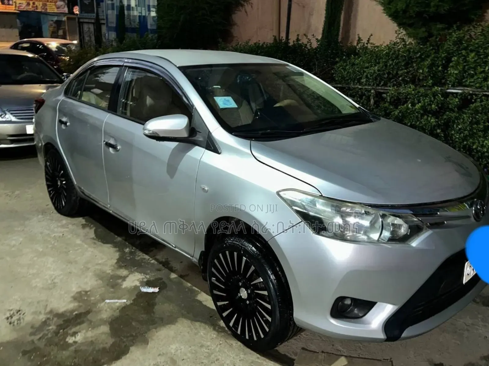 Toyota Yaris 2014 Silver