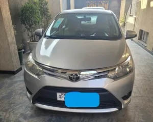 Toyota Yaris 2014 Silver