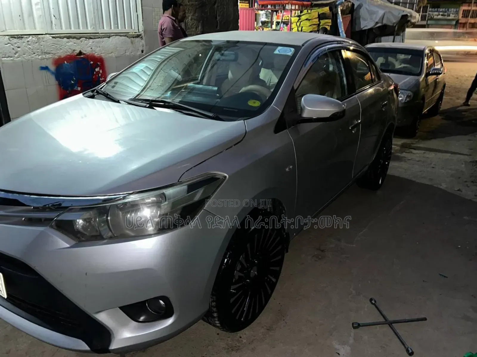 Toyota Yaris 2014 Silver