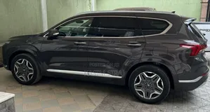 Hyundai Santa Fe Hybrid Limited AWD 2023 Gray