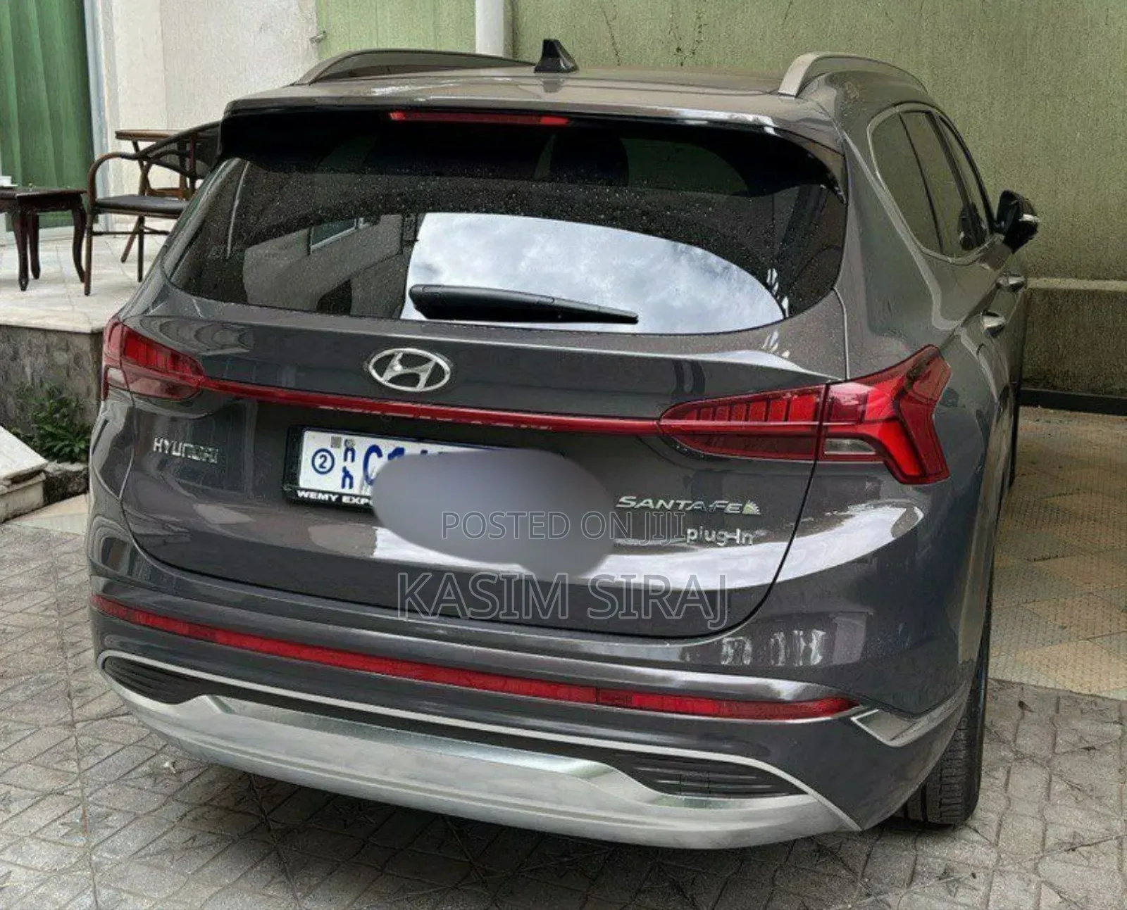 Hyundai Santa Fe Hybrid Limited AWD 2023 Gray