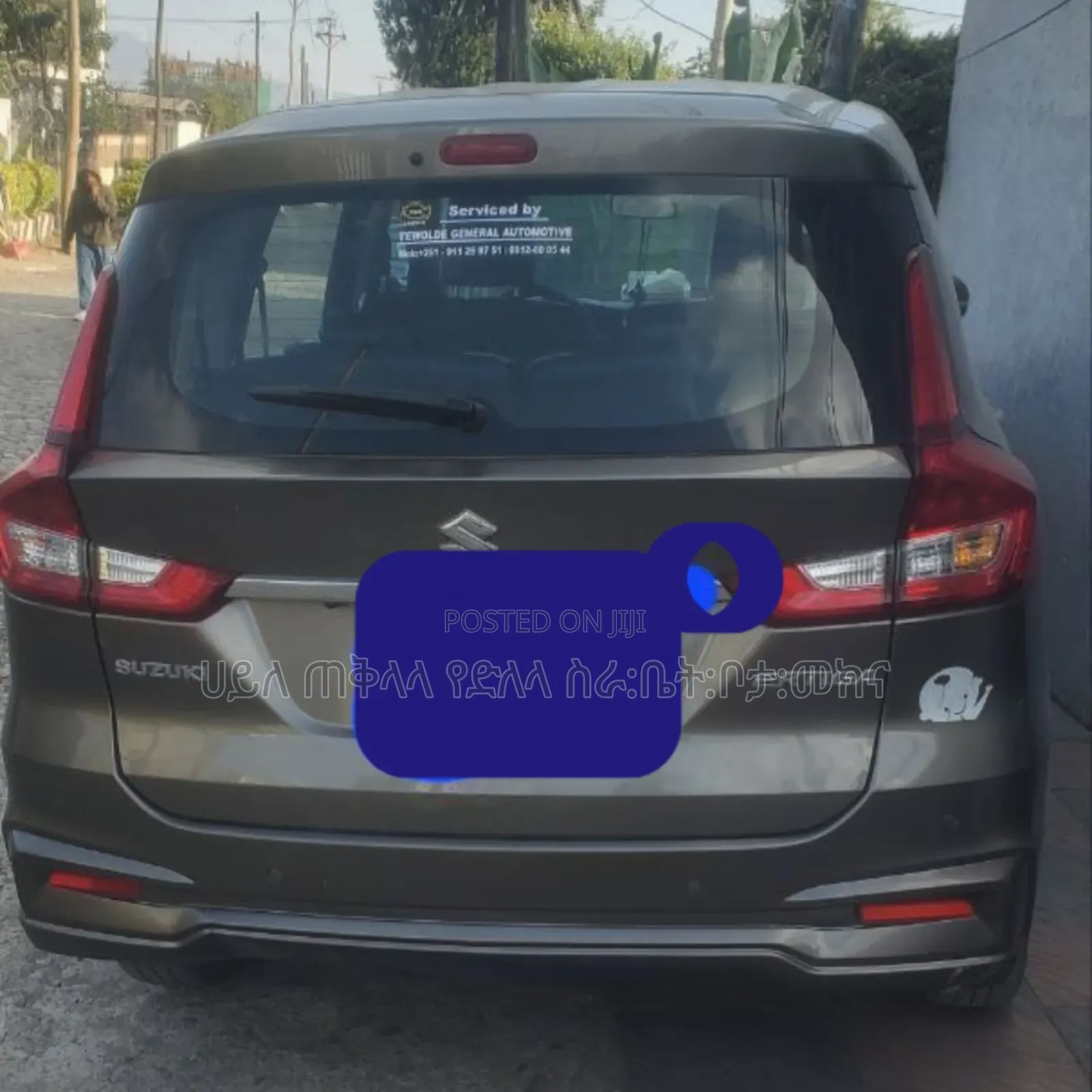 Suzuki Ertiga 2022 Gray