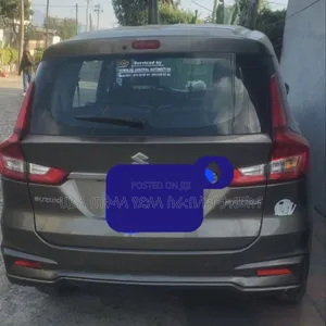 Suzuki Ertiga 2022 Gray