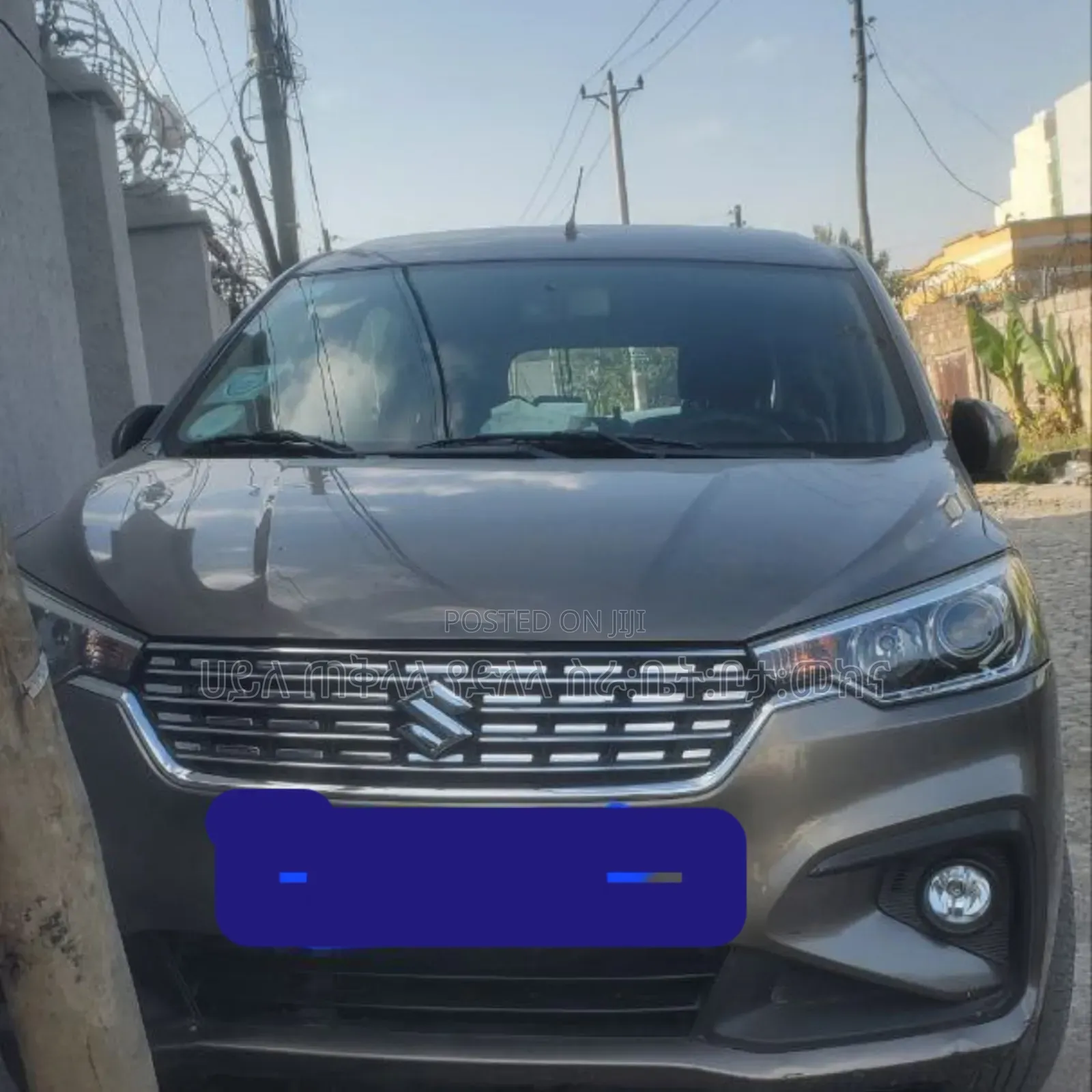 Suzuki Ertiga 2022 Gray