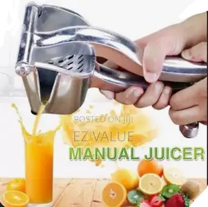 Manual Hand Press Juicer
