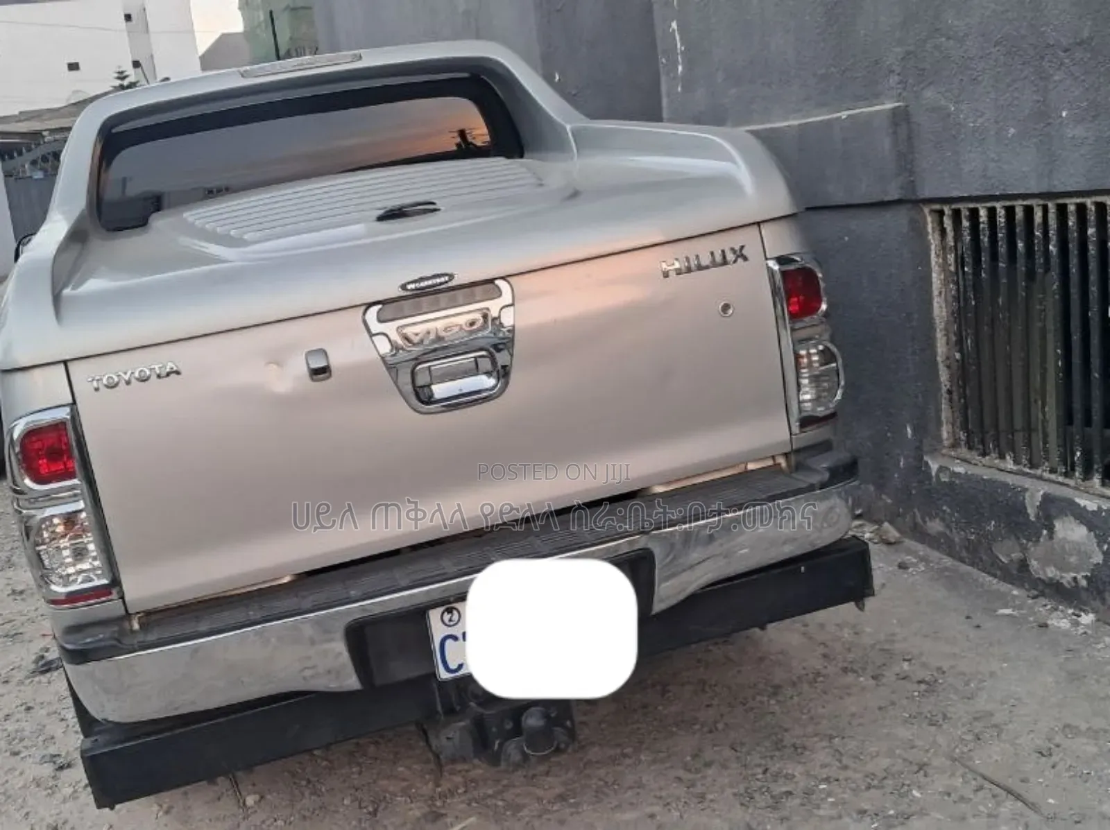 Toyota Hilux 2013 Silver