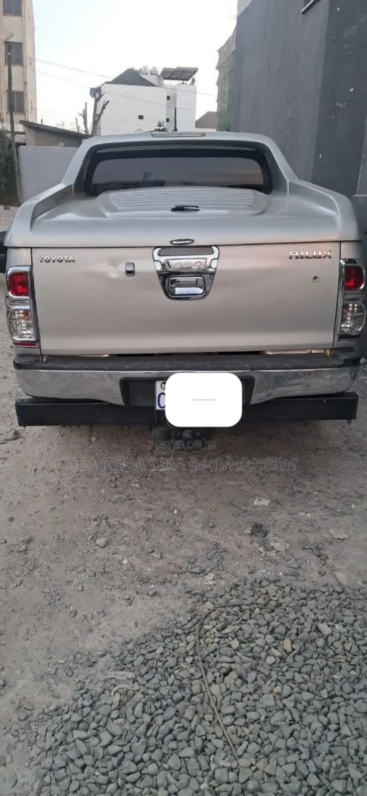 Toyota Hilux 2013 Silver