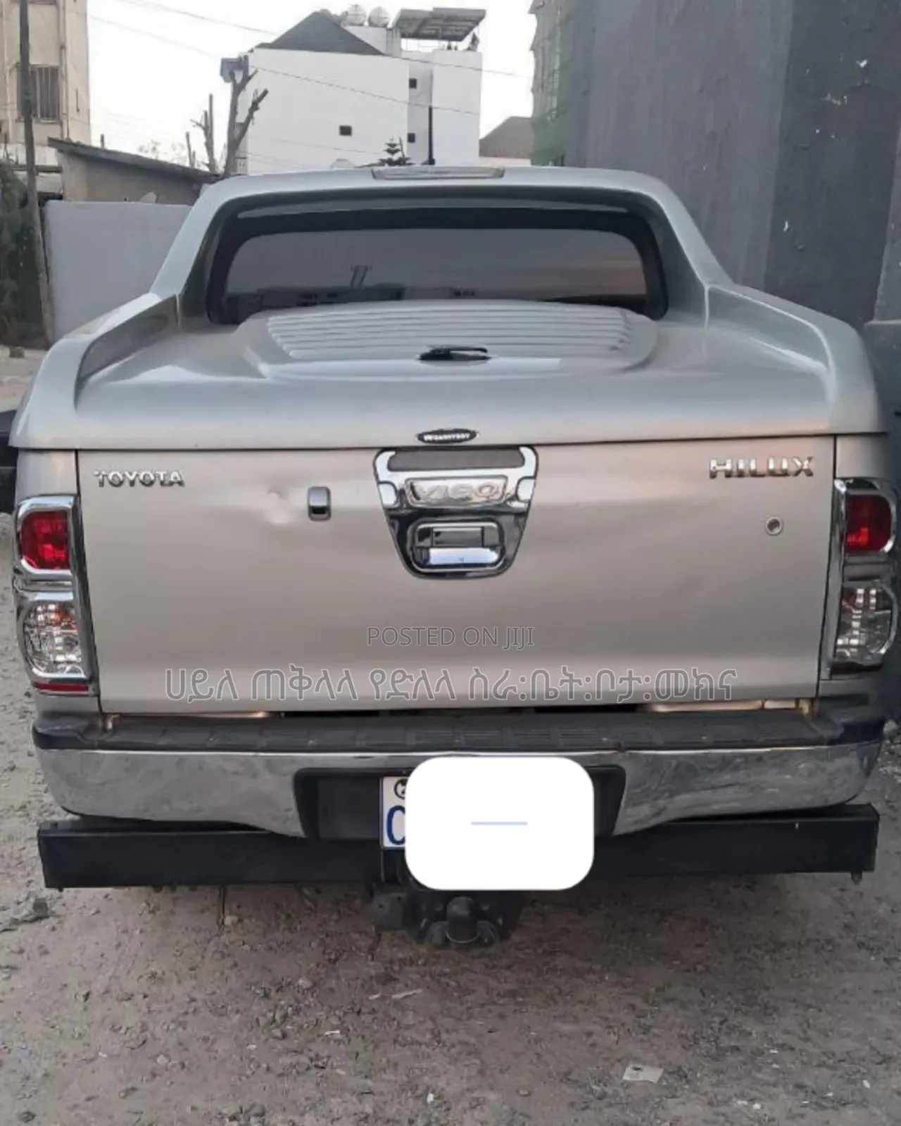 Toyota Hilux 2013 Silver