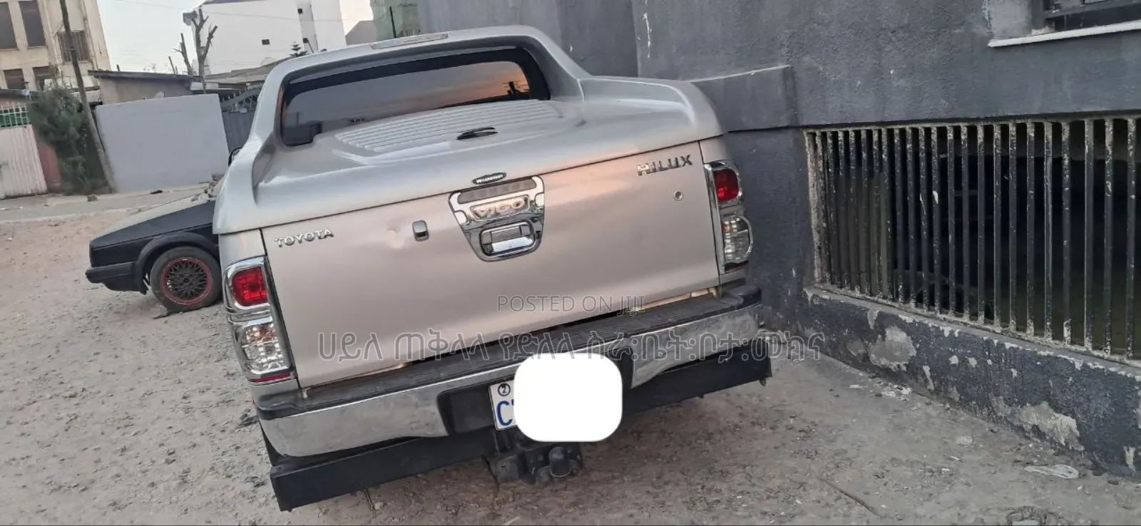 Toyota Hilux 2013 Silver