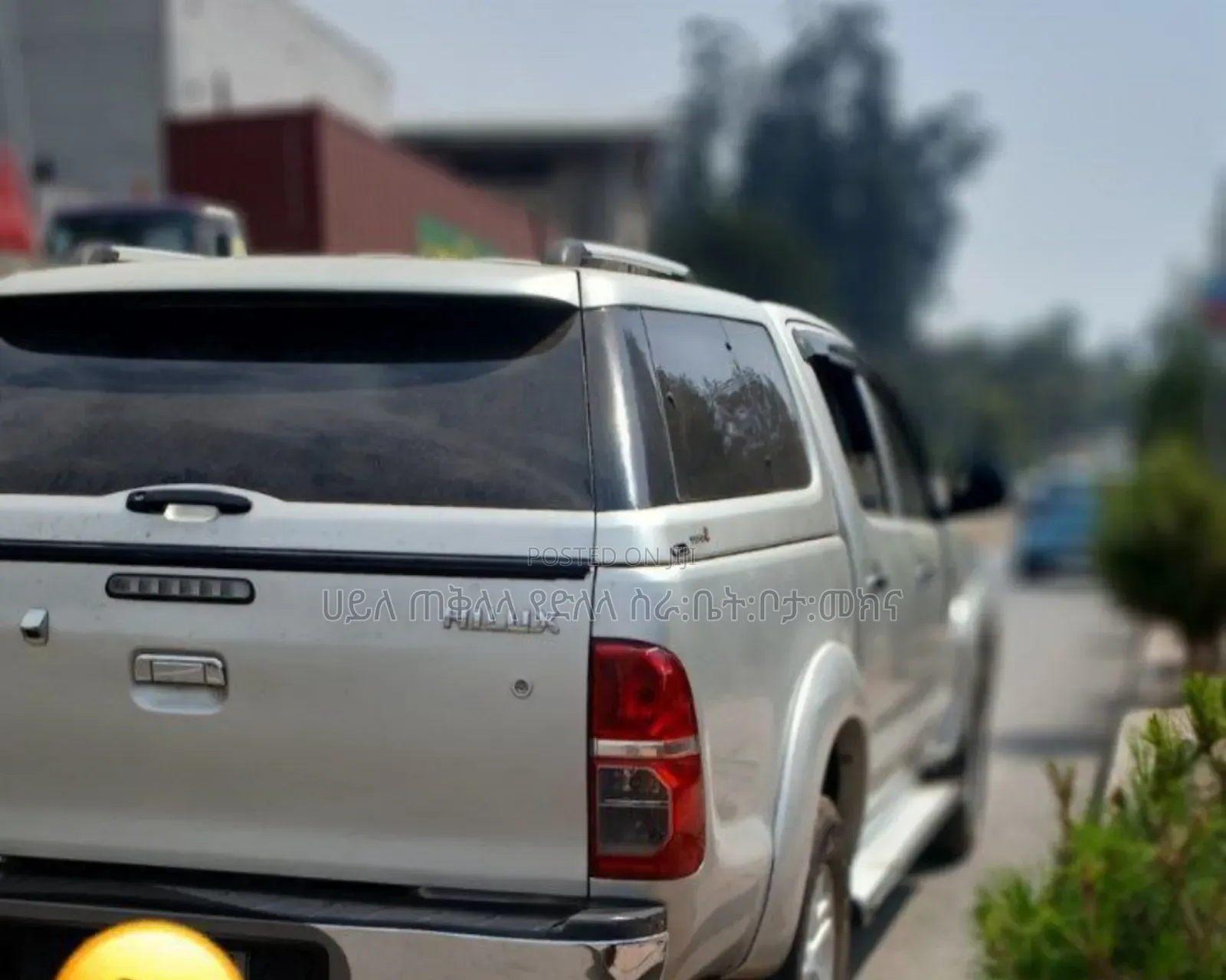 Toyota Hilux 2013 Silver