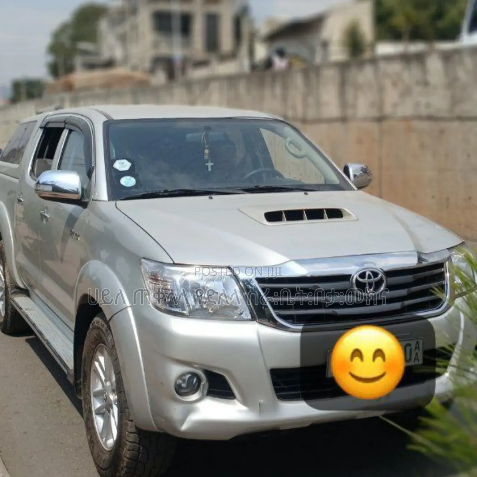 Toyota Hilux 2013 Silver