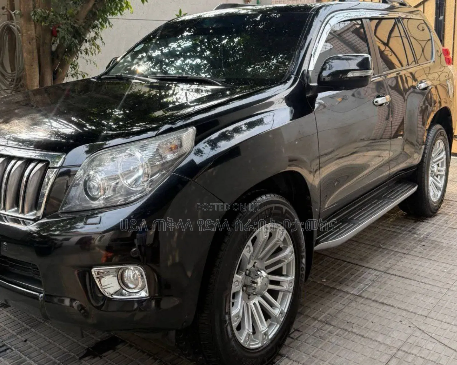 Toyota Land Cruiser Prado 2013 Black